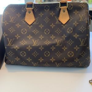 Louis Vuitton Monogram Speedy 30 bag